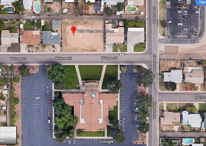 1224 Howe - arial view