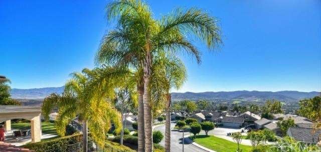 Views of mountains and hills of Shady Canyon