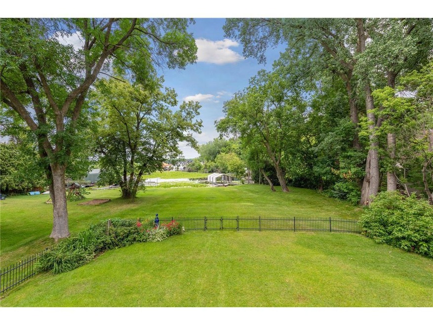 Backyard and Lake View