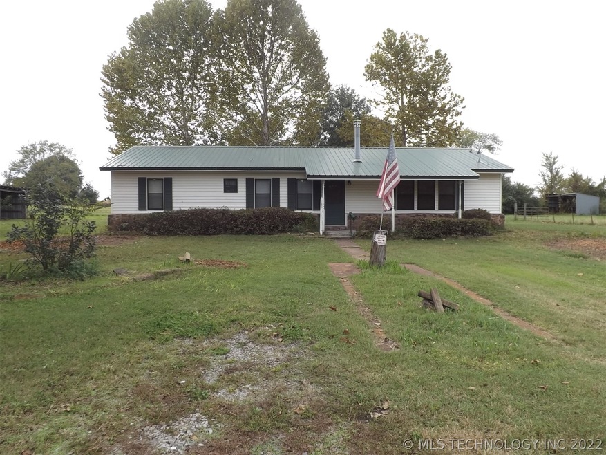 465143 Highway 141, Gans, OK 74936 - photo 1
