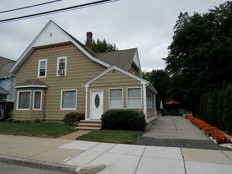 Exterior Front. Nice driveway on the side of the h