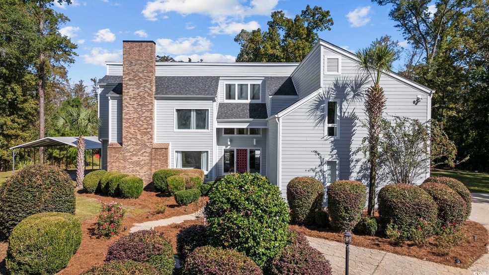 View of front of house