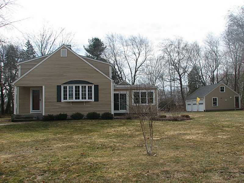 Exterior Front.