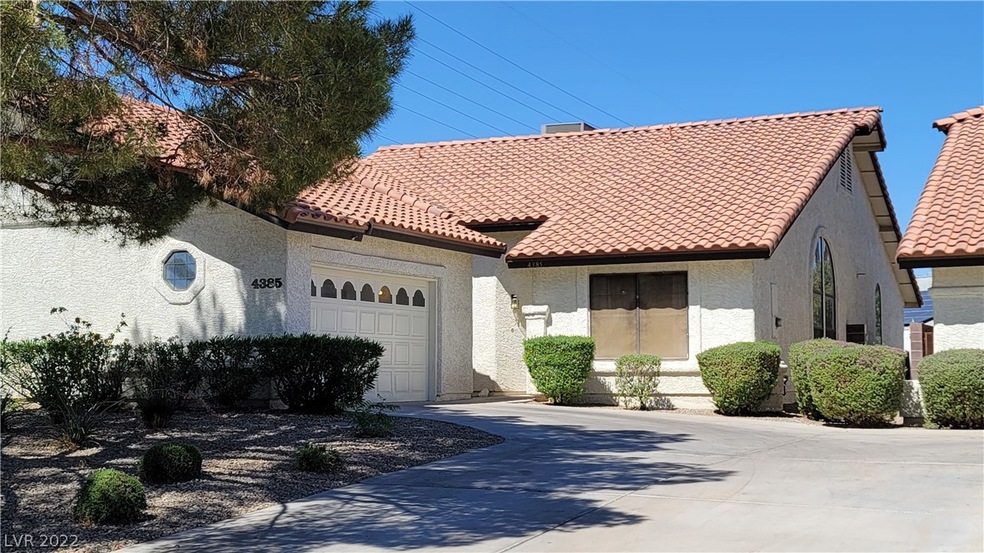 Long driveway leading to your new home!