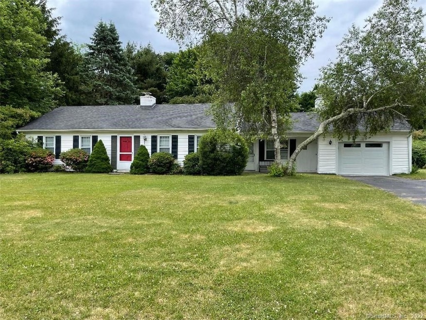 Front of home