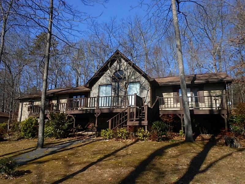 Exterior Front. CONTEMPORY STYLE HOME ON ACREAGE