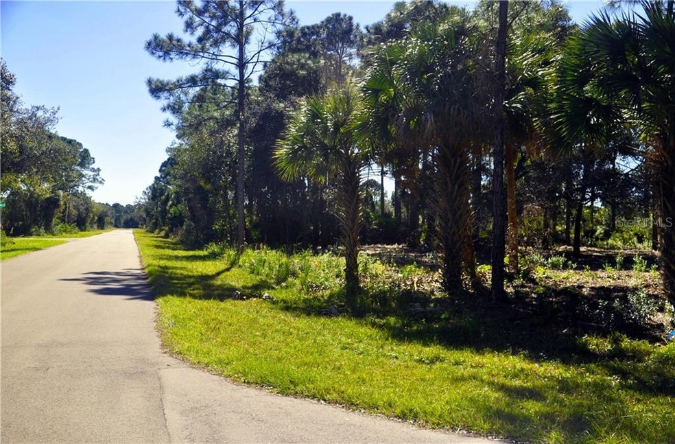 Looking South down Hamden Street.