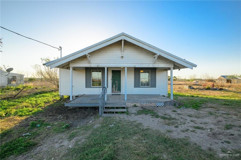 Bungalow-style home with a porch