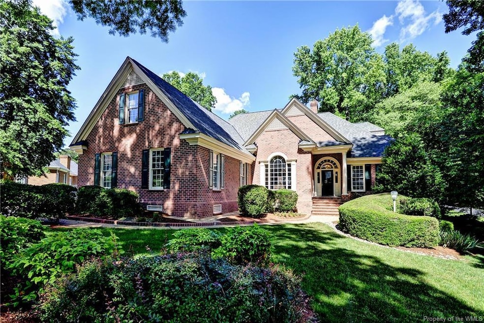 Beautiful, brick home with 3-car garage!
