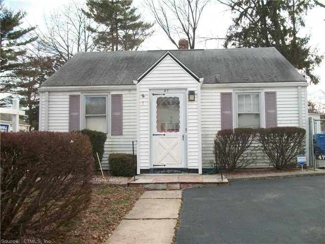 Exterior Front.
