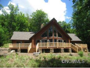 Exterior View from Lake / Dock