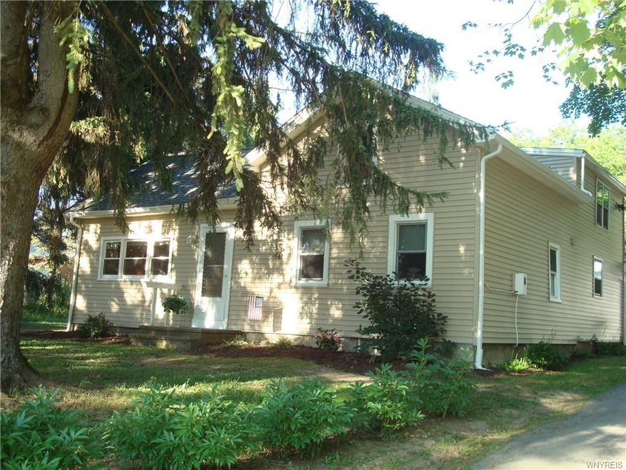 Park-like lot surrounds this 3 bedroom cape with n