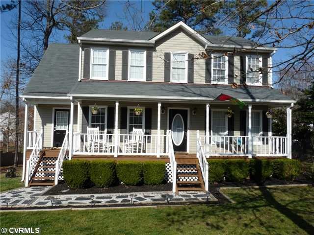 Exterior Front - Welcome to 8113 Nashua DR! A grea