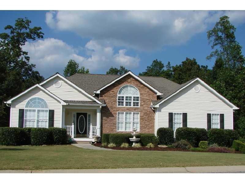 Exterior Front. Beautiful exterior:  One-level liv