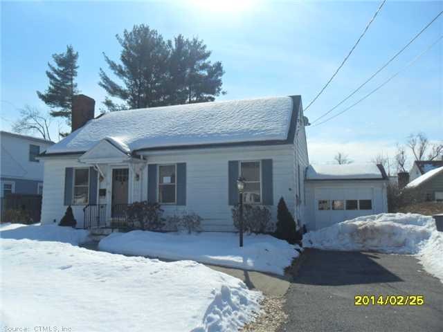 Exterior Front.