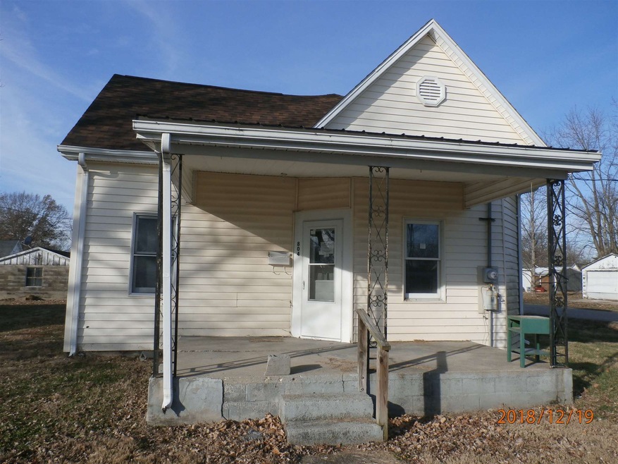 804 Durbin St, Bicknell, IN 47512 - photo 1