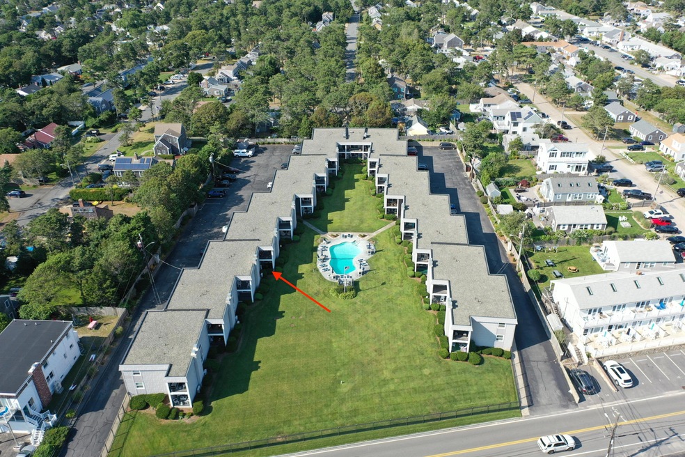 Arial building only