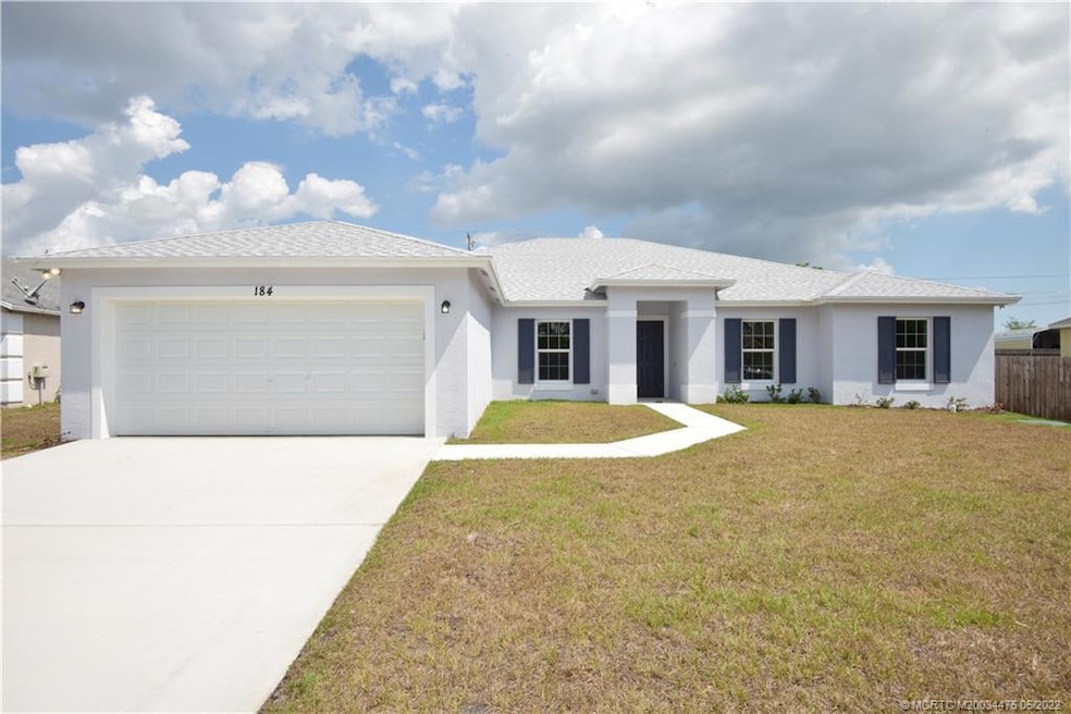 184 SW Milburn Cir, Port Saint Lucie, FL 34953 - photo 1