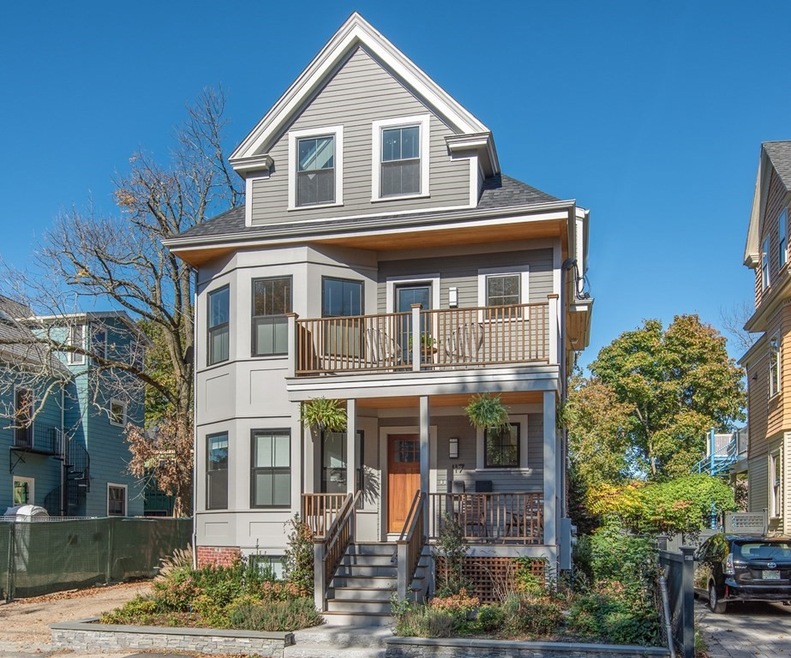 117 Walden St unit 1, Cambridge, MA 02140 - photo 1
