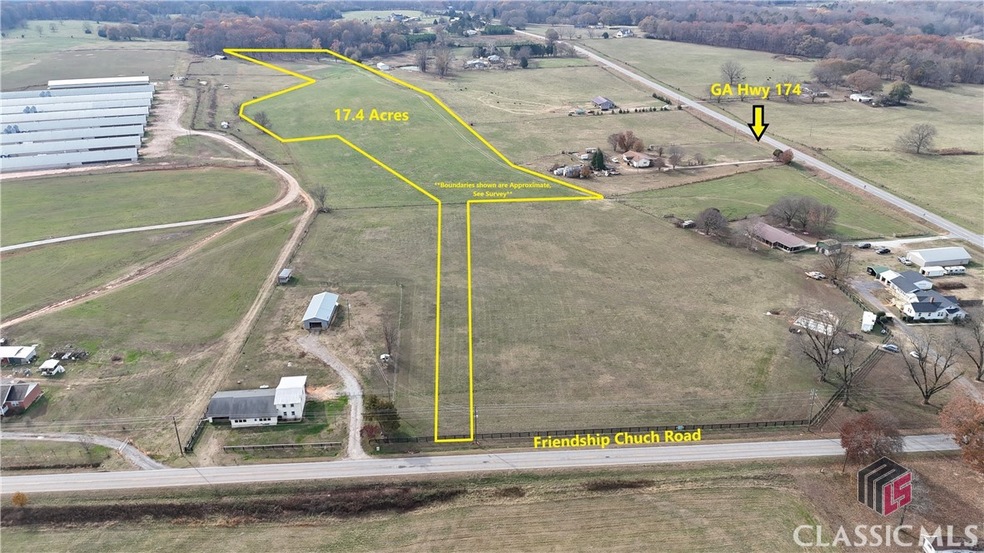 0 Friendship Church Rd Unit 1013803, Danielsville, GA 30633 MLS 1013803