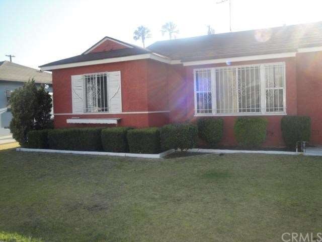 Front side House