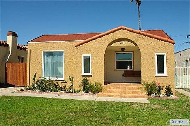 REMODELED Classic Spanish 3 BD / 1 BA home.