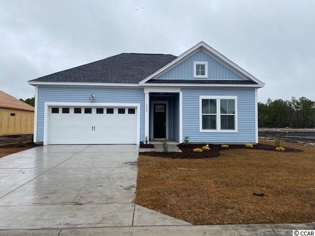 with upgraded Craftsman Style Entry door.