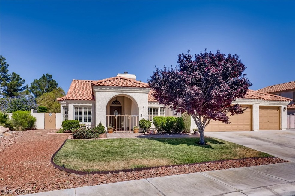 Front Nicely Landscaped.