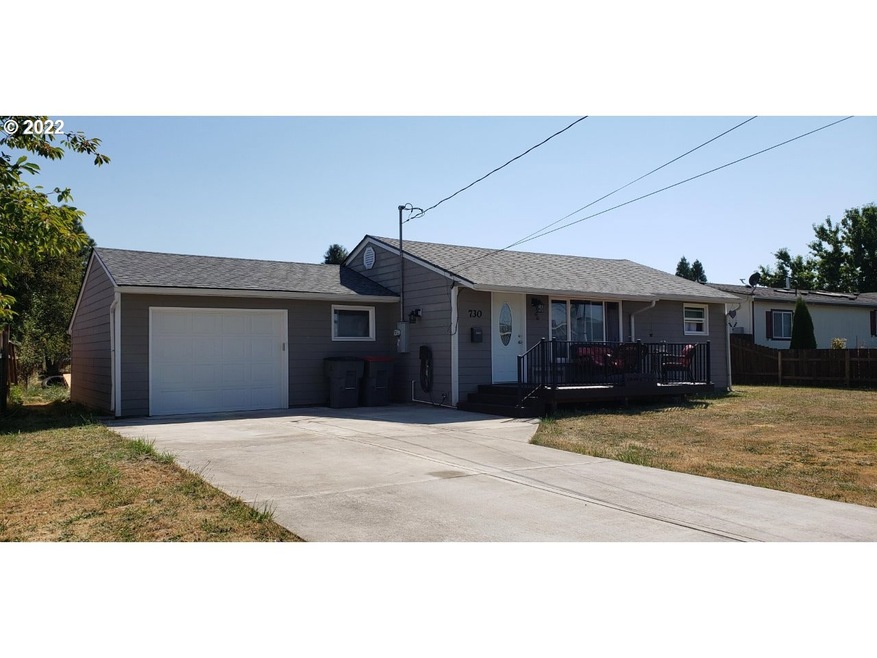 730 NW Sherman St, Sheridan, OR 97378 - photo 1