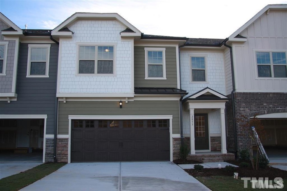 2853 Haw River Trail, Apex, NC 27502 - photo 1