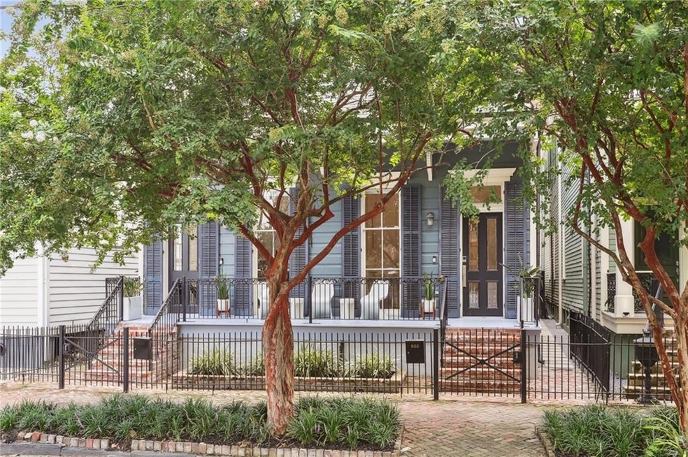 Rare find - Fully renovated, 2 story double in ult