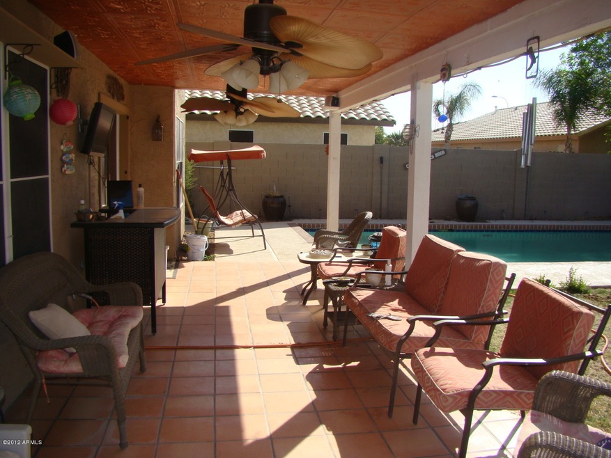 Pool area