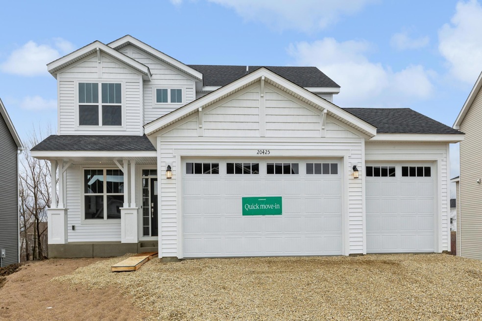 (Actual photo of the home)  Welcome to 20425 Gargoyle Lane! This spacious home has 4 beds and 2.5 baths!