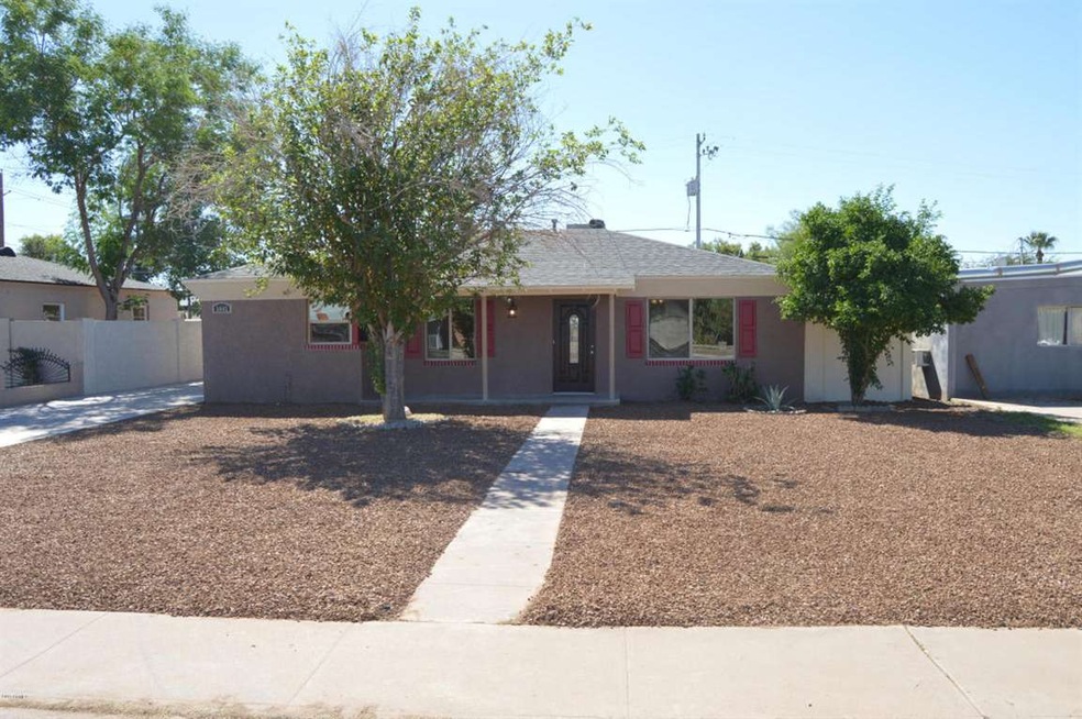 Front of Home