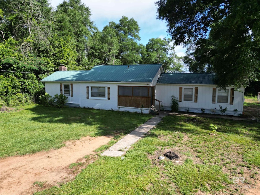 Front Of Structure