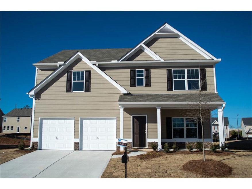 The Willow Plan! 4 BR/ 2.5 BA