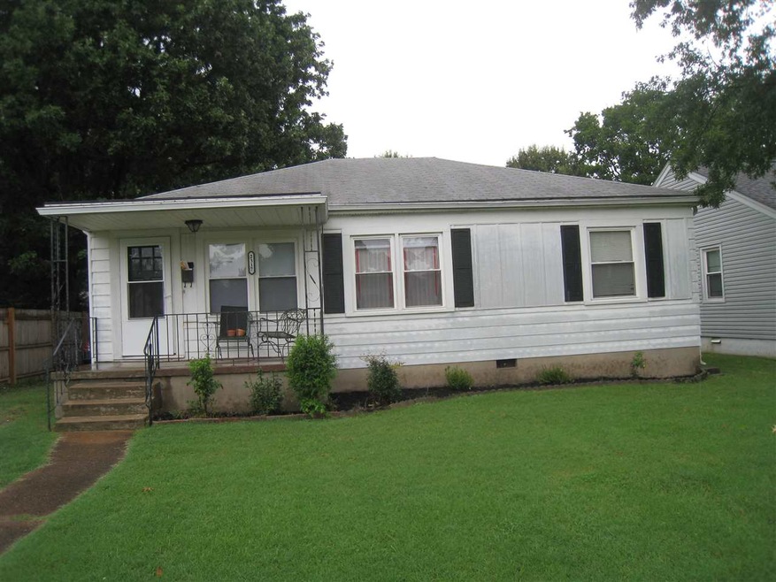 Front of Home