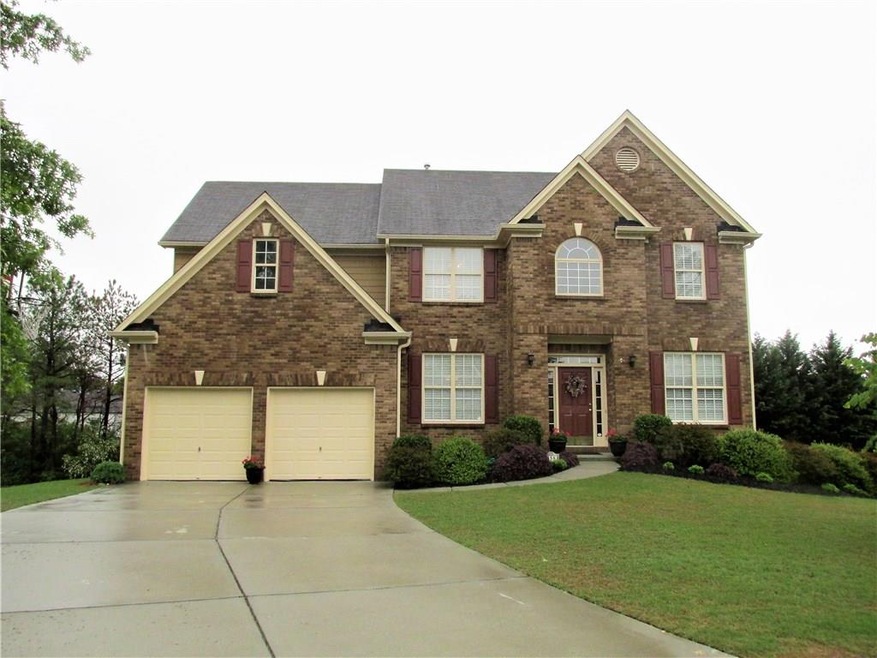 Traditional home on full basement