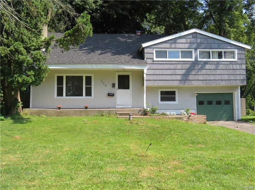 Exterior Front - nice size lot