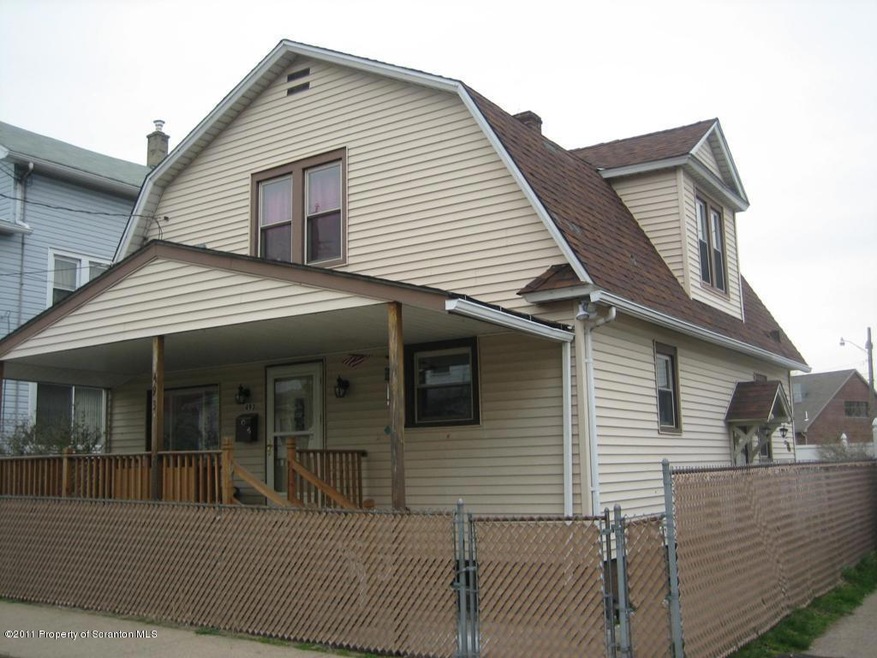 493 Vaughn St, Luzerne, PA 18709 - photo 1