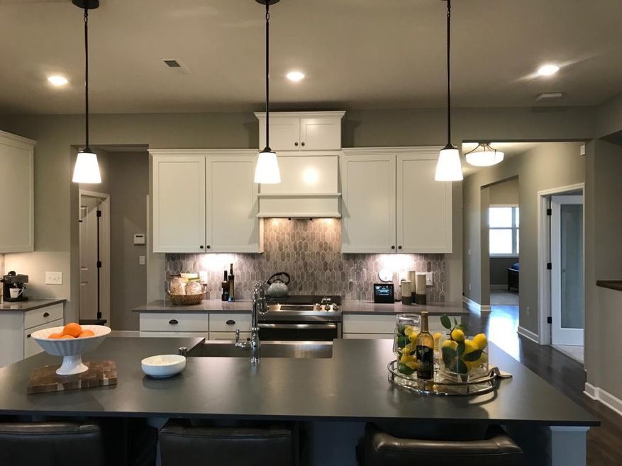 Photo of model kitchen