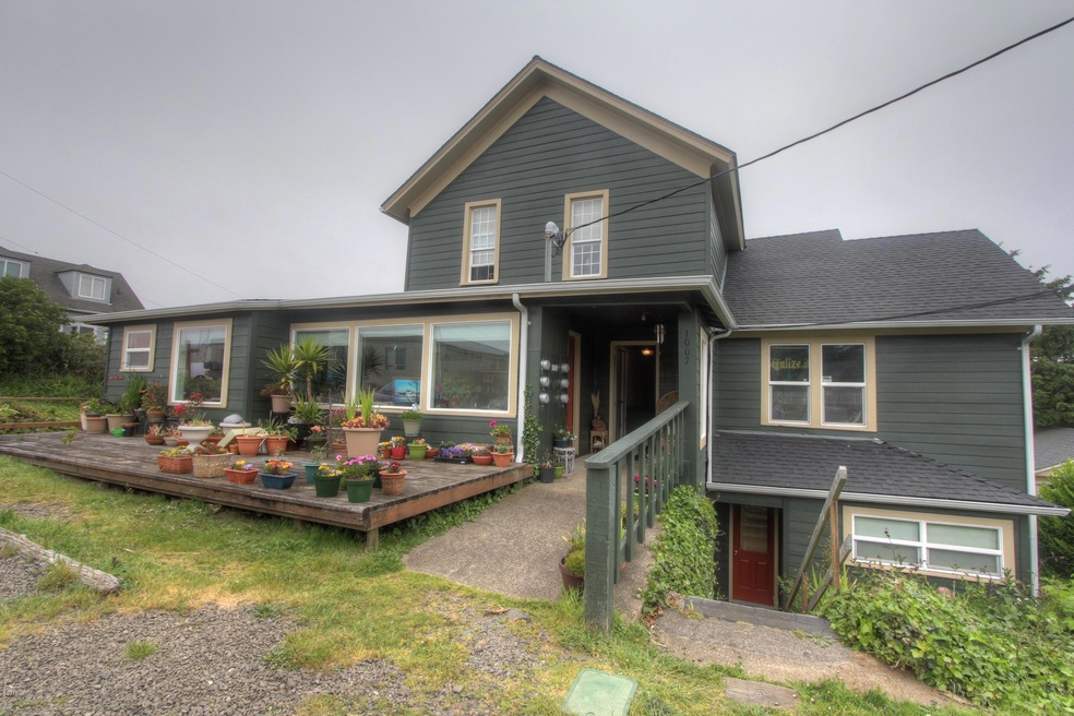 Front of Units