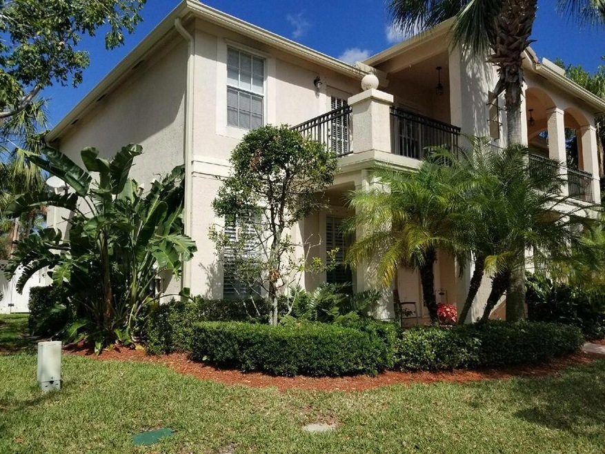 Front of the house