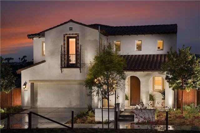 Picture is of model home, not actual homesite list