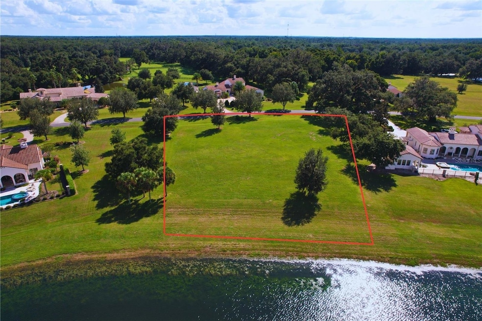 Aerial with approximate lot lines