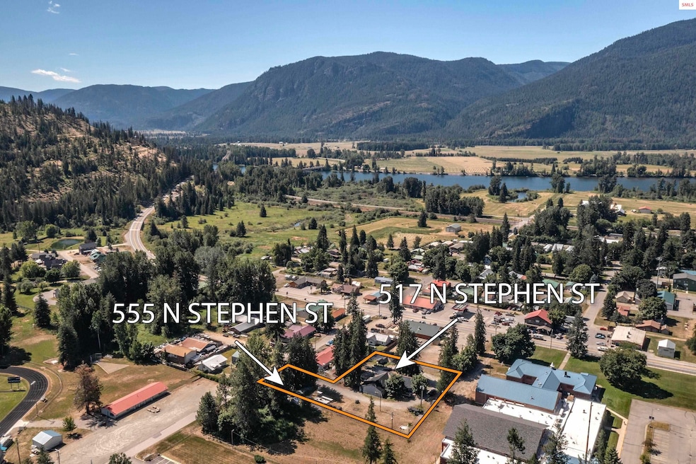517 and 555 N Stephen St, Clark Fork, ID 83811 - photo 1