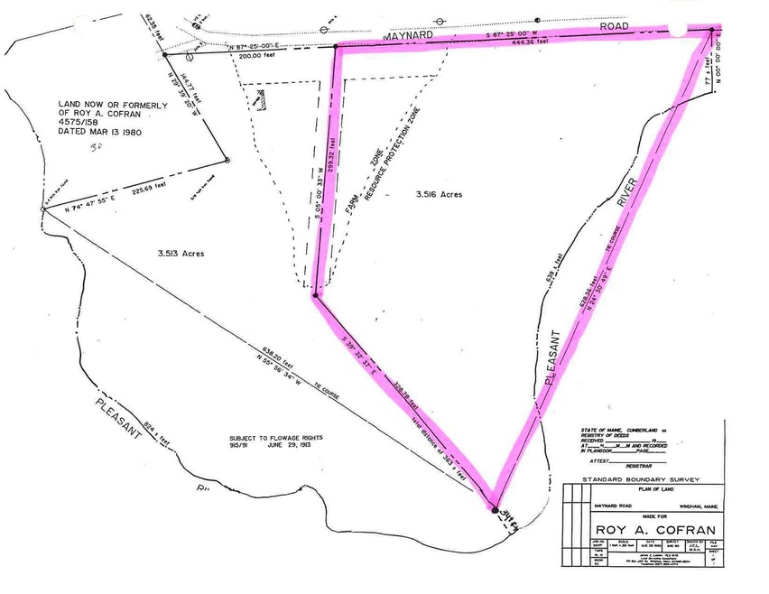 plot plan