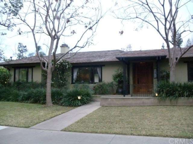 This stunning traditional also has a lemon tree an