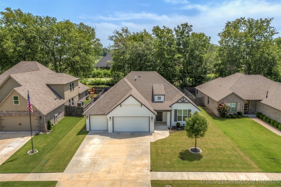 10346 S 233rd East Place, Broken Arrow, OK 74014 - photo 1