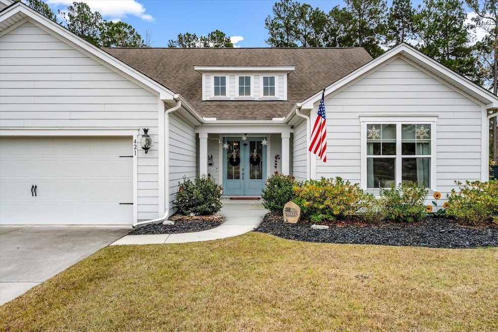 421 Bowstring Dr, Huger, SC 29450 - photo 1